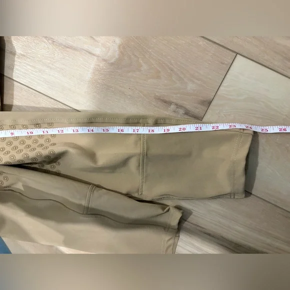 Dublin Performance Cool-It Gel Riding Tights. - Picture 11 of 12